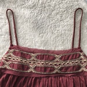 Sold🎉🎉🎉NWOT American Eagle Merlot top size L